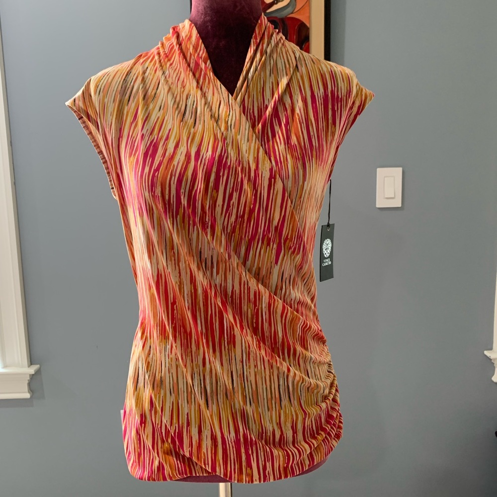 Vince Camuto - Muli-Tone Blouse